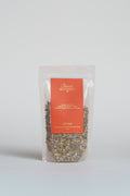 Lavara Botanics organically certified herbal blends against a white background