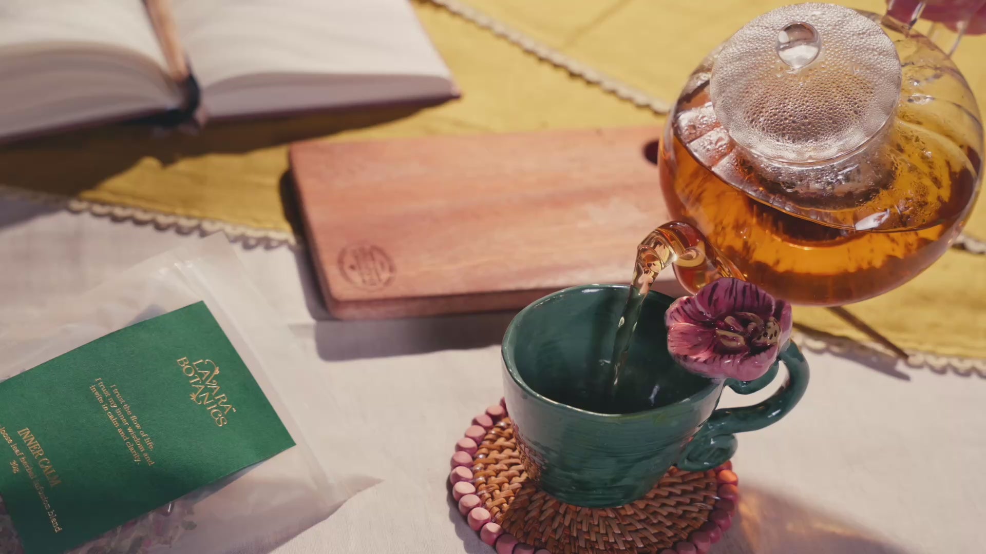 Lavara Botanics morning and evening ritual